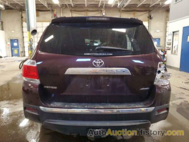 TOYOTA HIGHLANDER LIMITED, 5TDDK3EH3DS249195