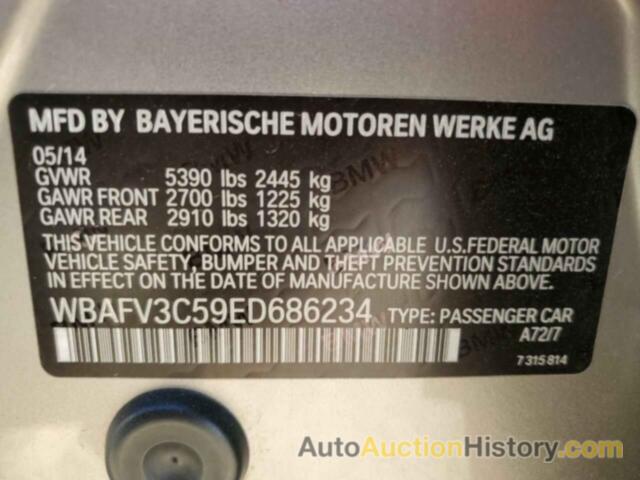 BMW 5 SERIES D XDRIVE, WBAFV3C59ED686234