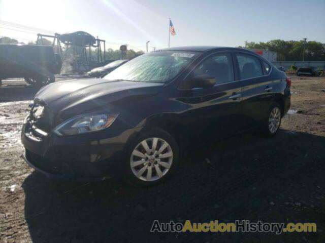 NISSAN SENTRA S, 3N1AB7AP5GL678603