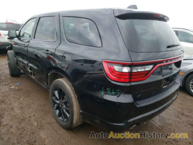 DODGE DURANGO SXT, 1C4RDJAG7KC852893