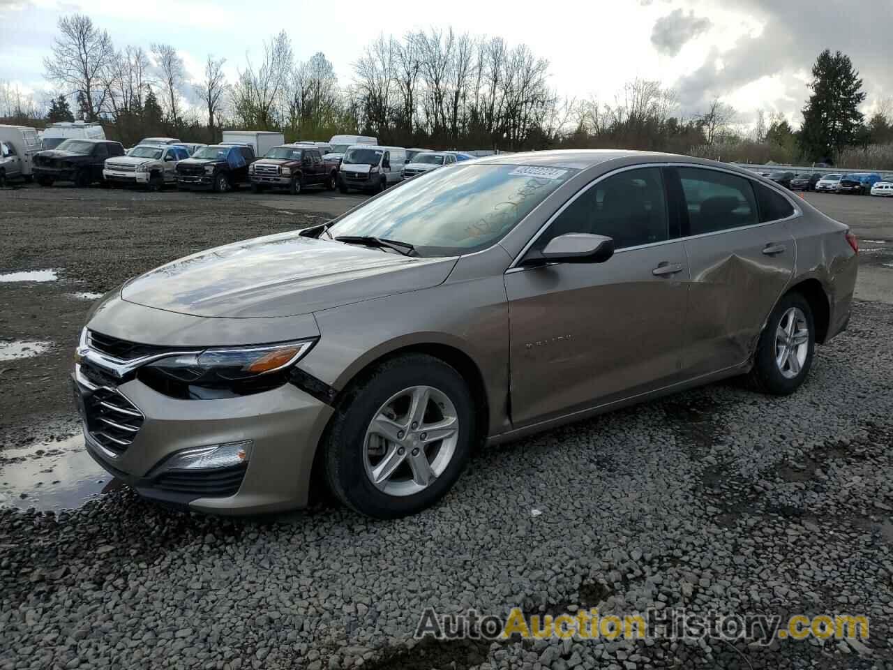 CHEVROLET MALIBU LS, 1G1ZB5ST0NF214084