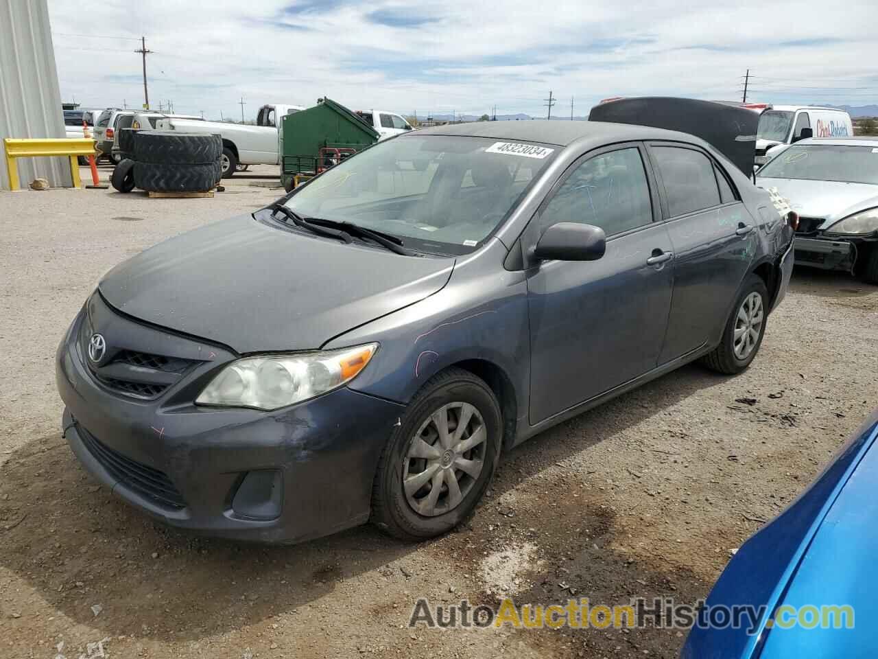 TOYOTA COROLLA BASE, JTDBU4EE9B9130138