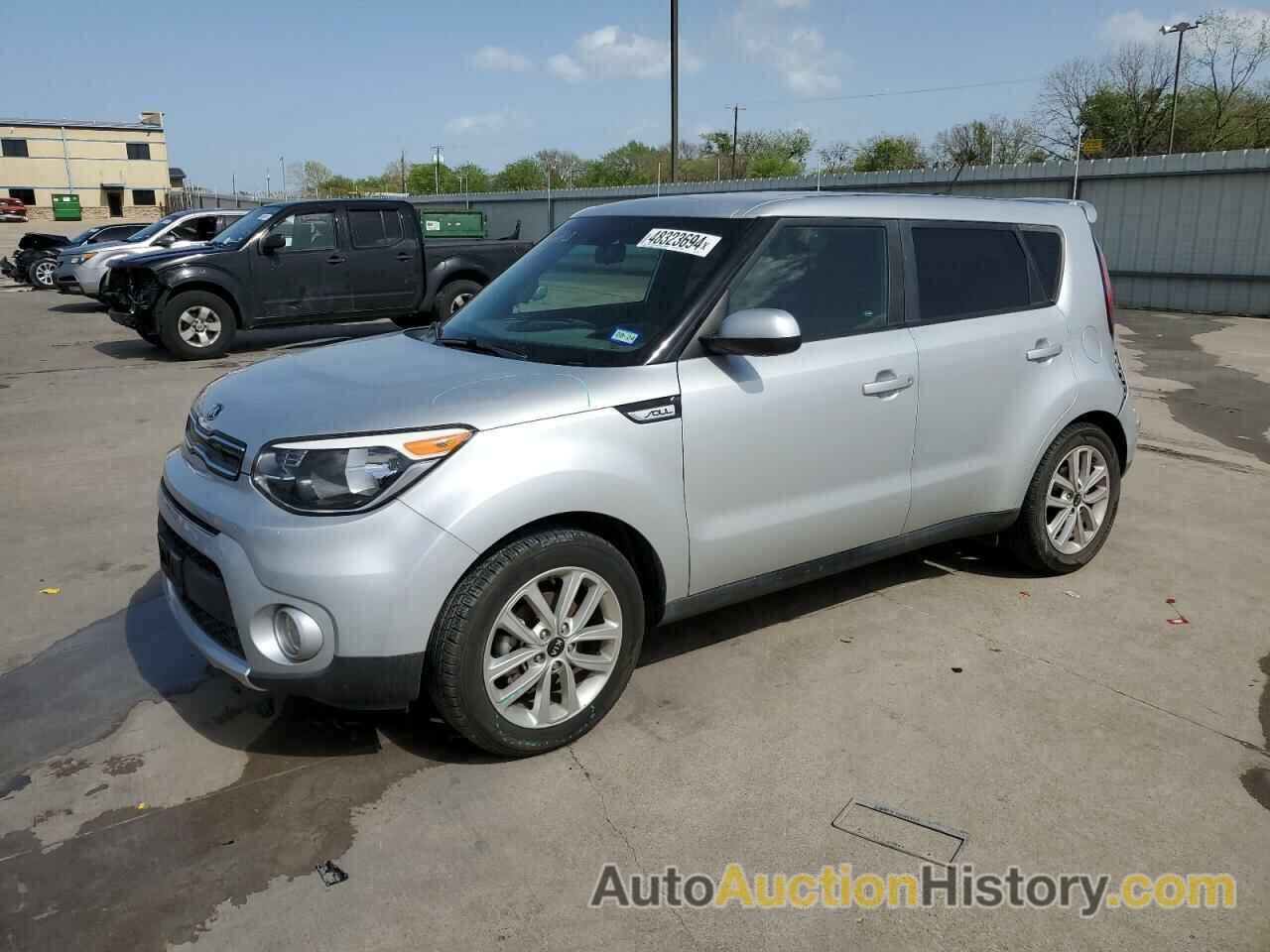 KIA SOUL +, KNDJP3A50H7502781