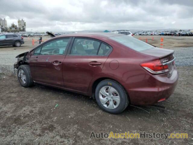 HONDA CIVIC LX, 19XFB2F5XEE235894