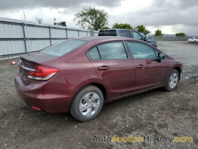 HONDA CIVIC LX, 19XFB2F5XEE235894