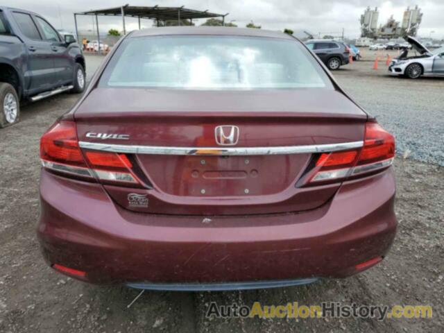 HONDA CIVIC LX, 19XFB2F5XEE235894