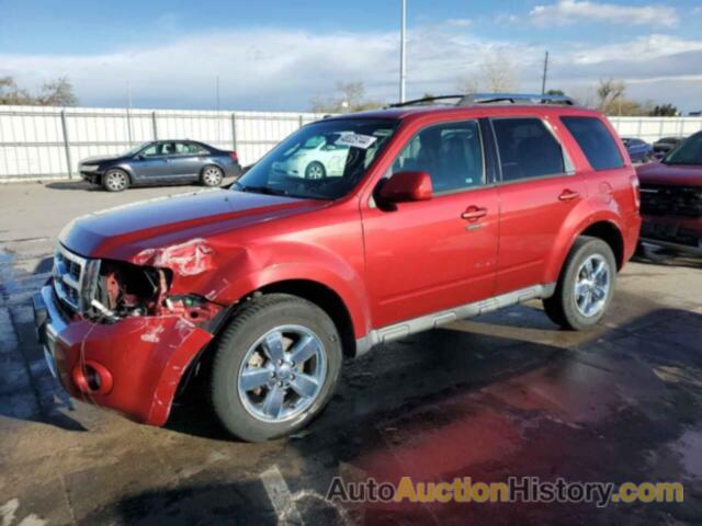 FORD ESCAPE LIMITED, 1FMCU9EG2CKB77388