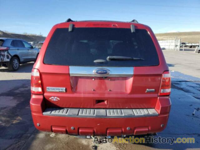 FORD ESCAPE LIMITED, 1FMCU9EG2CKB77388