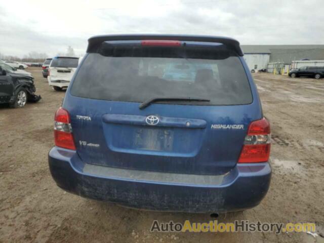 TOYOTA HIGHLANDER LIMITED, JTEEP21A850097164