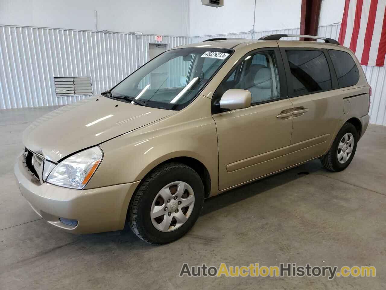 2009 KIA SEDONA, KNDMB133496316857