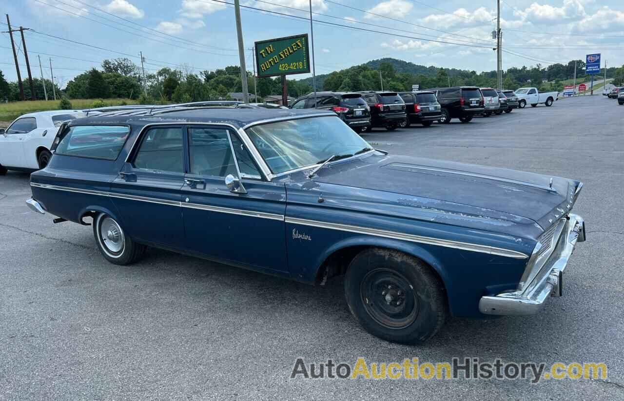 1963 PLYMOUTH ALL OTHER, 35109667