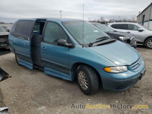 PLYMOUTH MINIVAN SE, 1P4GP44GXXB578268