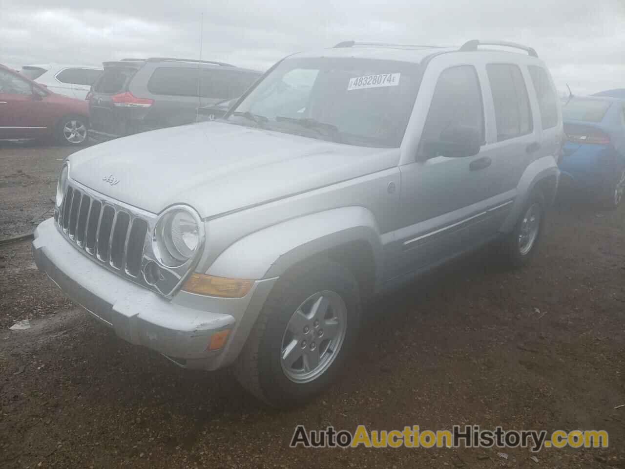 JEEP LIBERTY LIMITED, 1J8GL58K67W644143