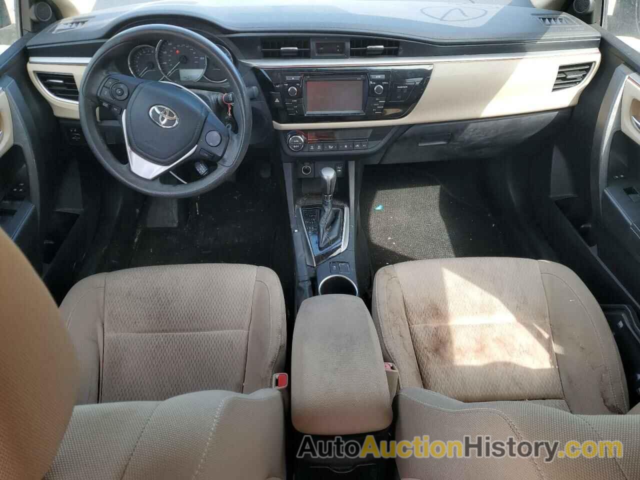 TOYOTA COROLLA L, 5YFBURHE8EP002240