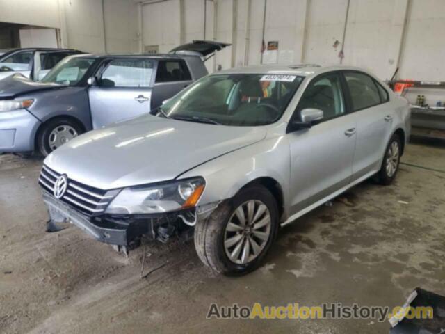 VOLKSWAGEN PASSAT S, 1VWAP7A35DC039010