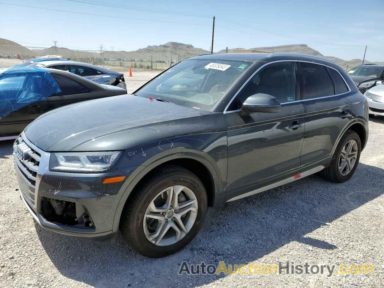 2018 AUDI Q5 PREMIUM PLUS, WA1BNAFY8J2020655