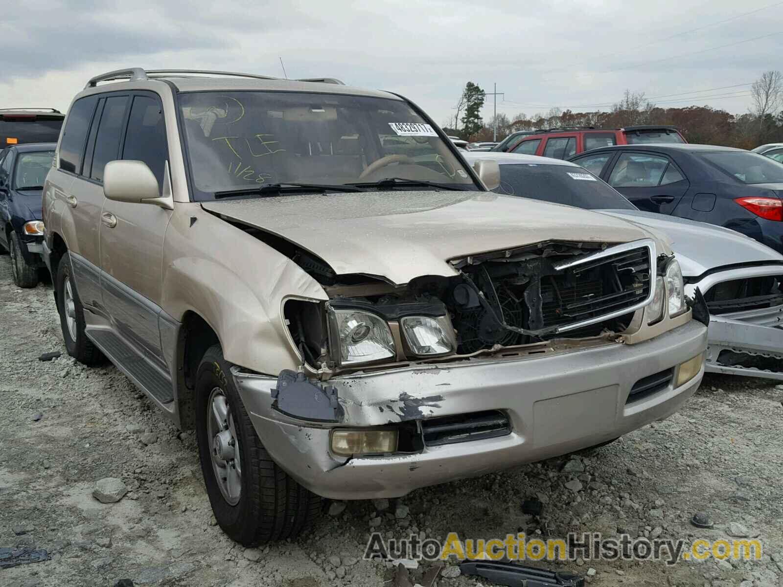 1999 LEXUS LX 470, JT6HT00W6X0024948