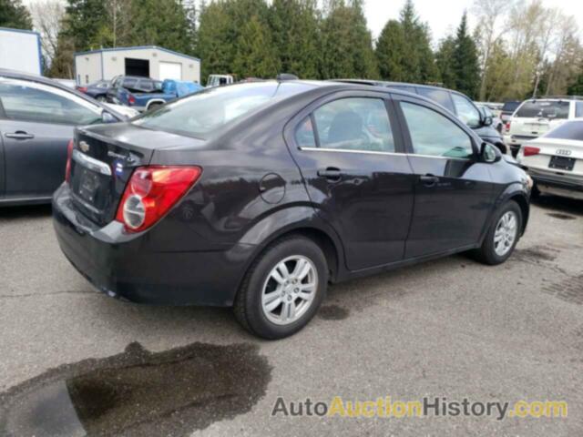 CHEVROLET SONIC LT, 1G1JC5SHXF4100127