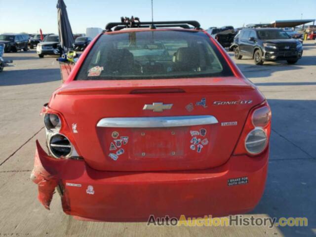 CHEVROLET SONIC LTZ, 1G1JE5SB6F4101832