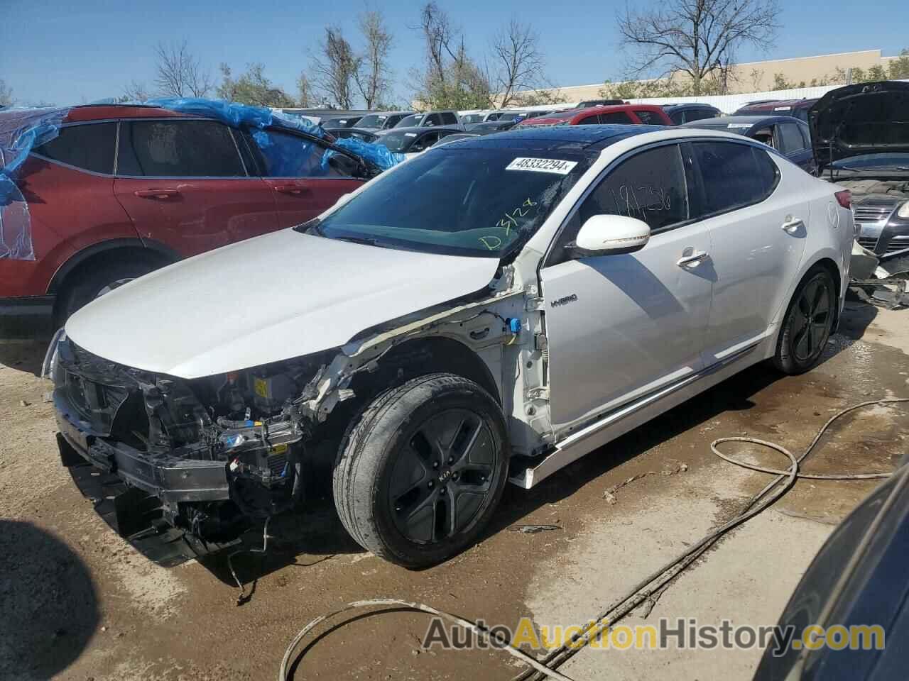 KIA OPTIMA HYBRID, KNAGM4AD1D5056577