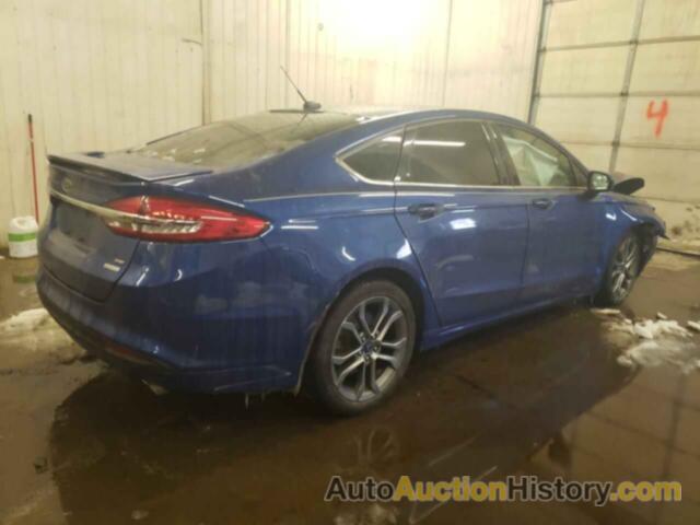 FORD FUSION SE, 3FA6P0HD4HR167475