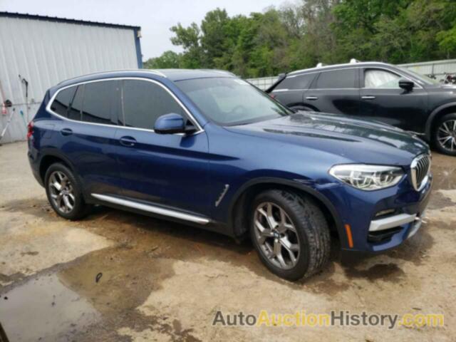 BMW X3 XDRIVE30I, 5UXTY5C08M9H13035