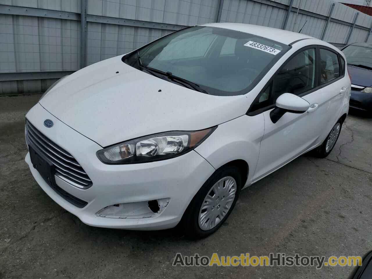 2014 FORD FIESTA S, 3FADP4TJ5EM182362