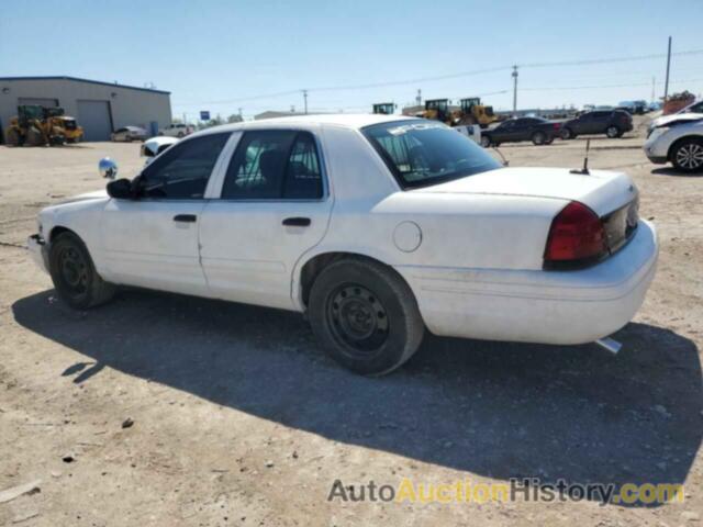 FORD CROWN VIC POLICE INTERCEPTOR, 2FAHP71V28X163074