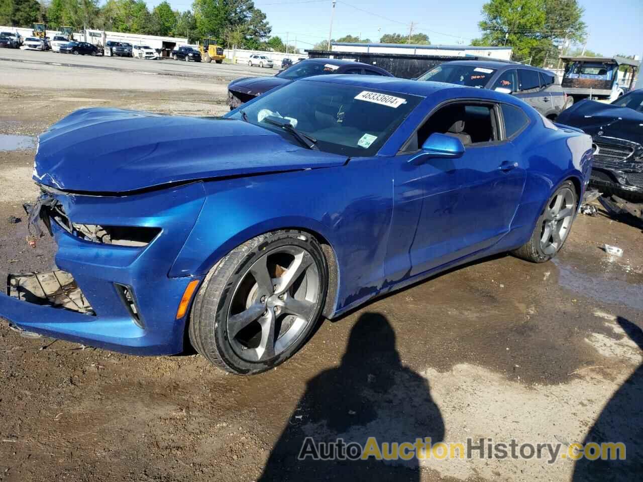 CHEVROLET CAMARO LT, 1G1FB1RS6G0162491