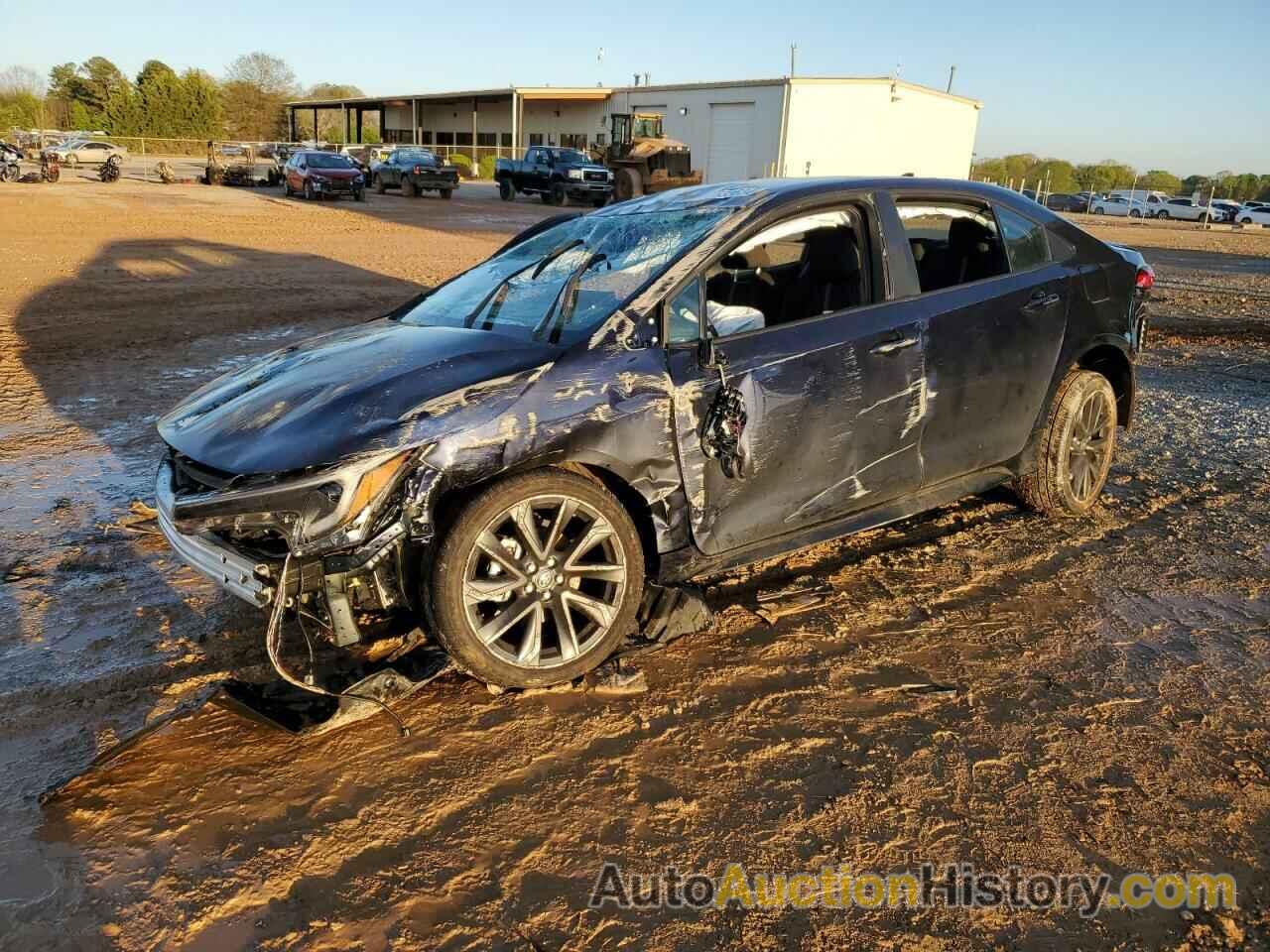 TOYOTA COROLLA SE, 5YFS4MCE2PP153040