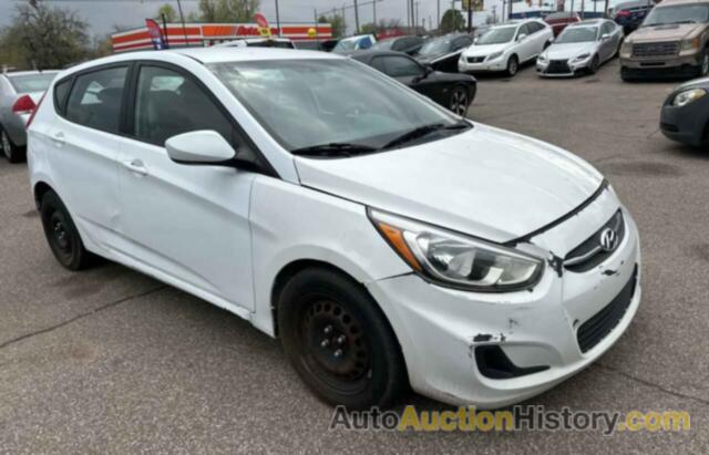 HYUNDAI ACCENT SE, KMHCT5AE3HU319730