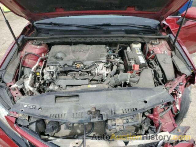 TOYOTA CAMRY XSE, 4T1B61HK7JU593428