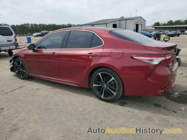 TOYOTA CAMRY XSE, 4T1B61HK7JU593428