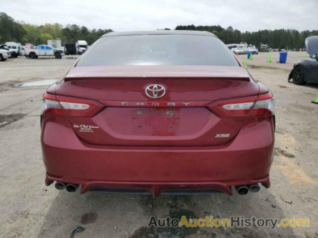 TOYOTA CAMRY XSE, 4T1B61HK7JU593428