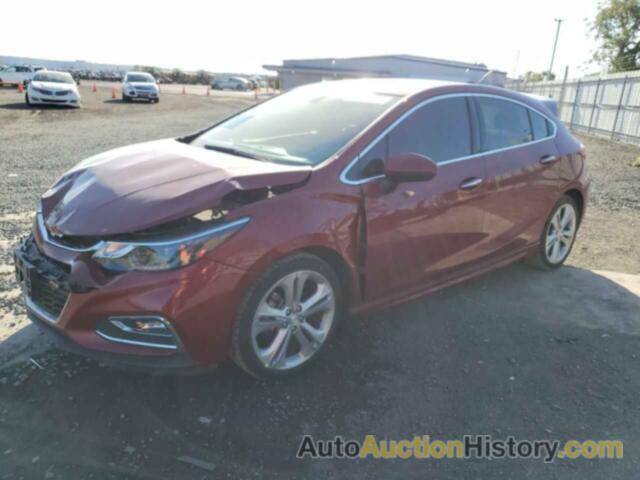 CHEVROLET CRUZE PREMIER, 3G1BF6SM1JS647911