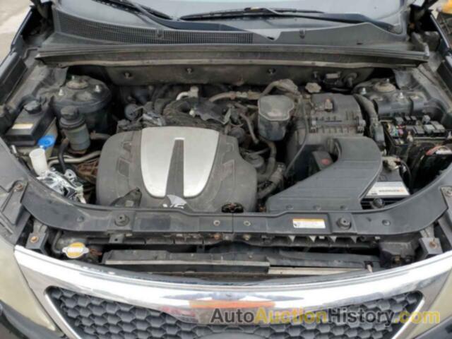 KIA SORENTO EX, 5XYKUDA25BG027227