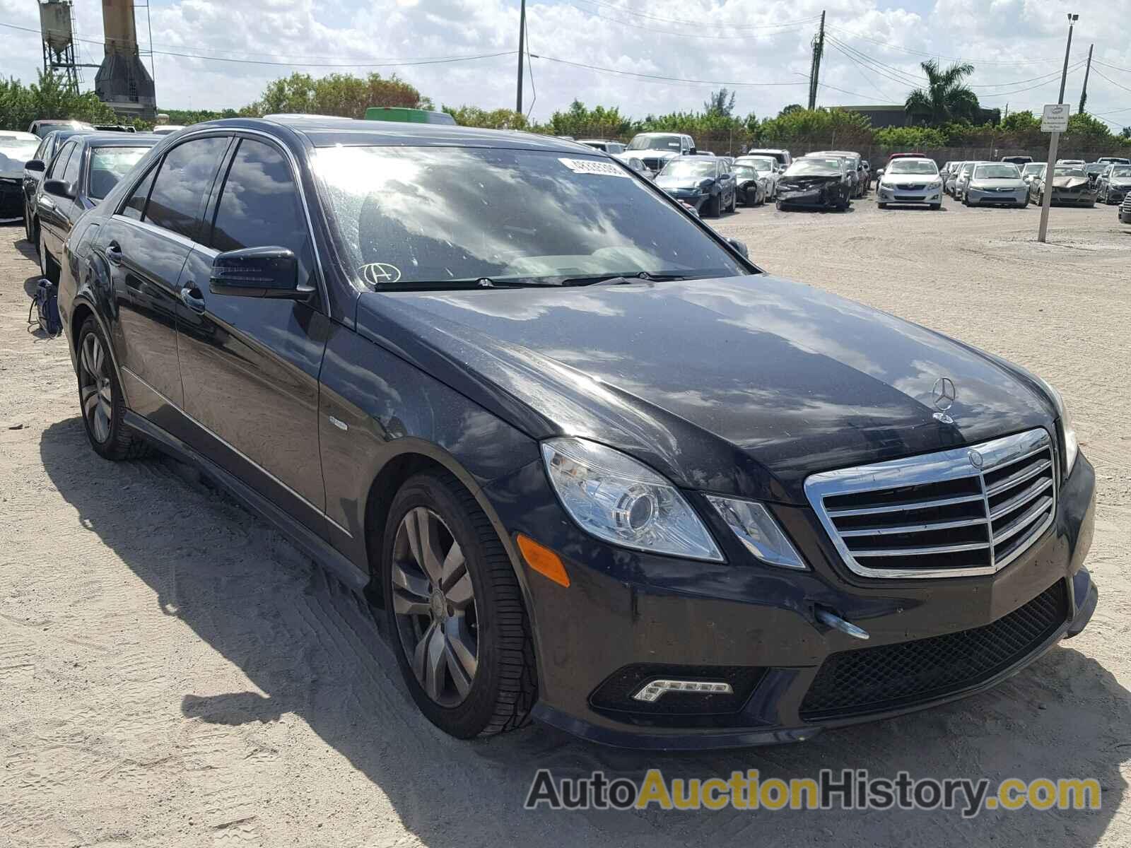 2011 MERCEDES-BENZ E 350 BLUETEC, WDDHF2EB1BA435720