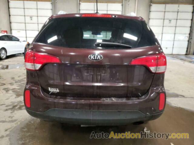 KIA SORENTO LX, 5XYKT4A62FG568067