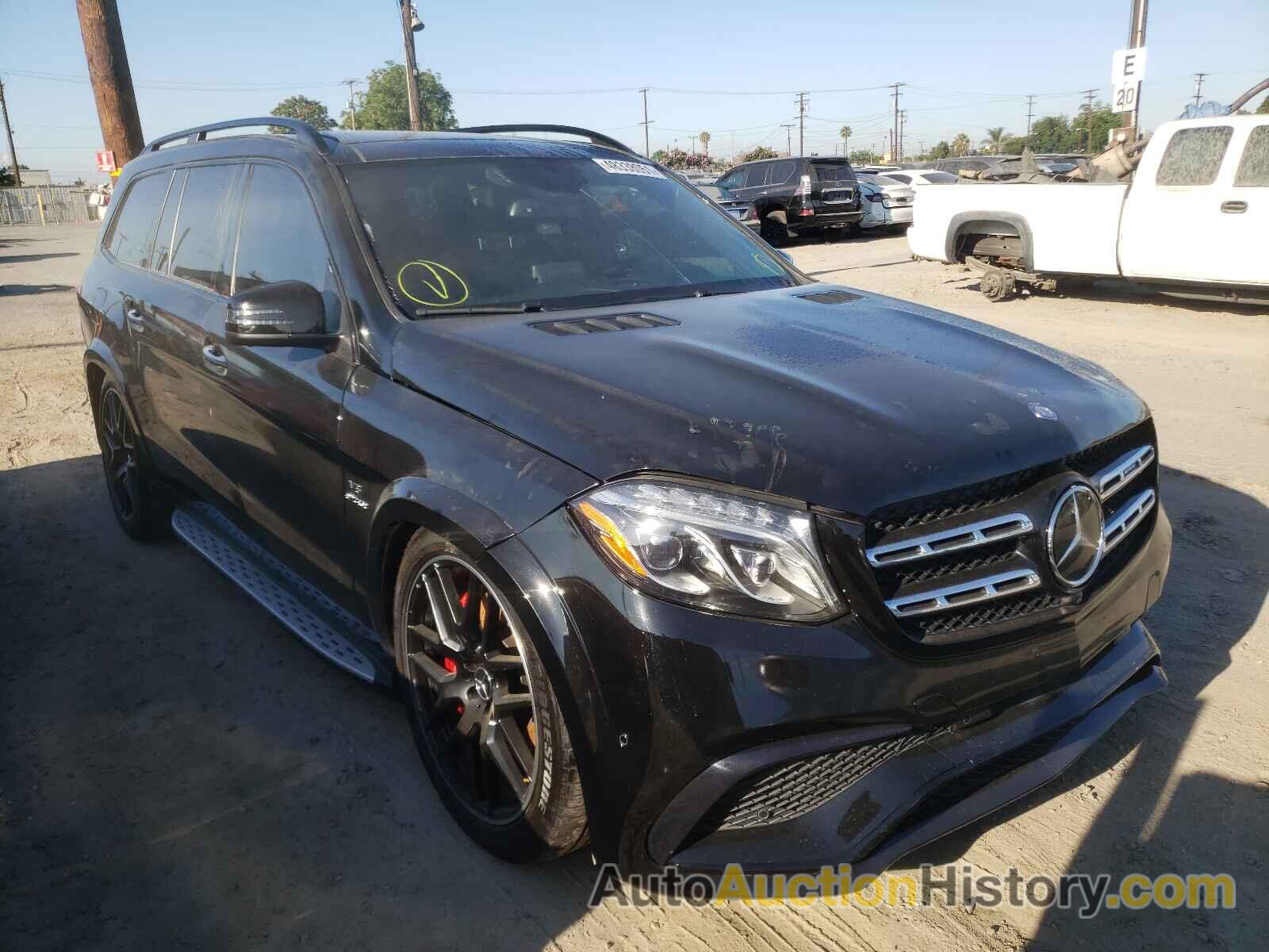 2017 MERCEDES-BENZ AMG 63 AMG 4MATIC, 4JGDF7FE1HA754649