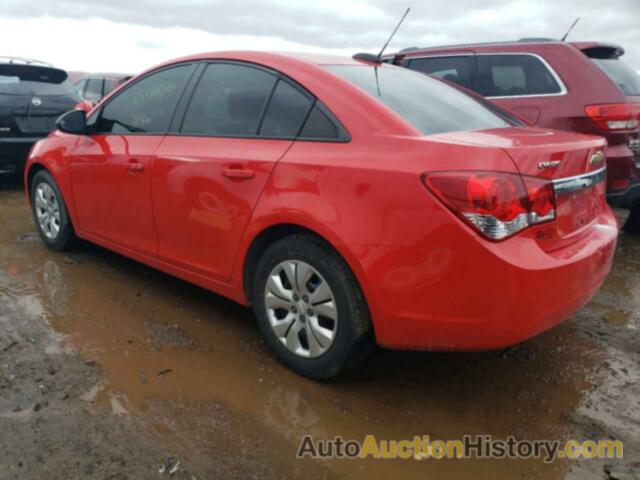 CHEVROLET CRUZE LS, 1G1PA5SH7F7214892