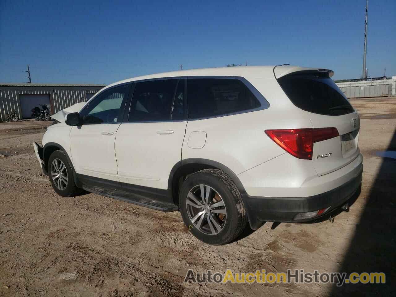 HONDA PILOT EXL, 5FNYF5H51GB040811