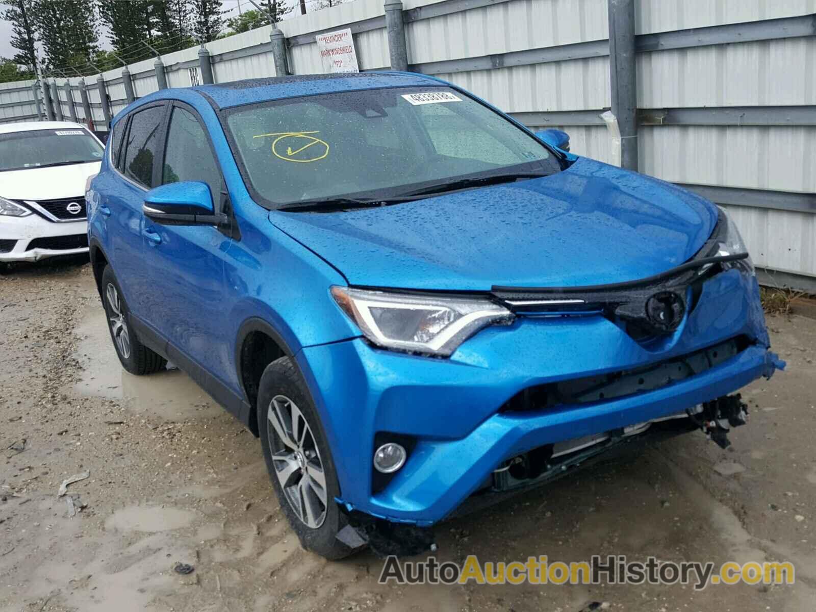 2018 TOYOTA RAV4 XLE, 2T3RFREV2JW805820