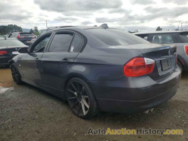 BMW 3 SERIES I SULEV, WBAVC53567FZ81120