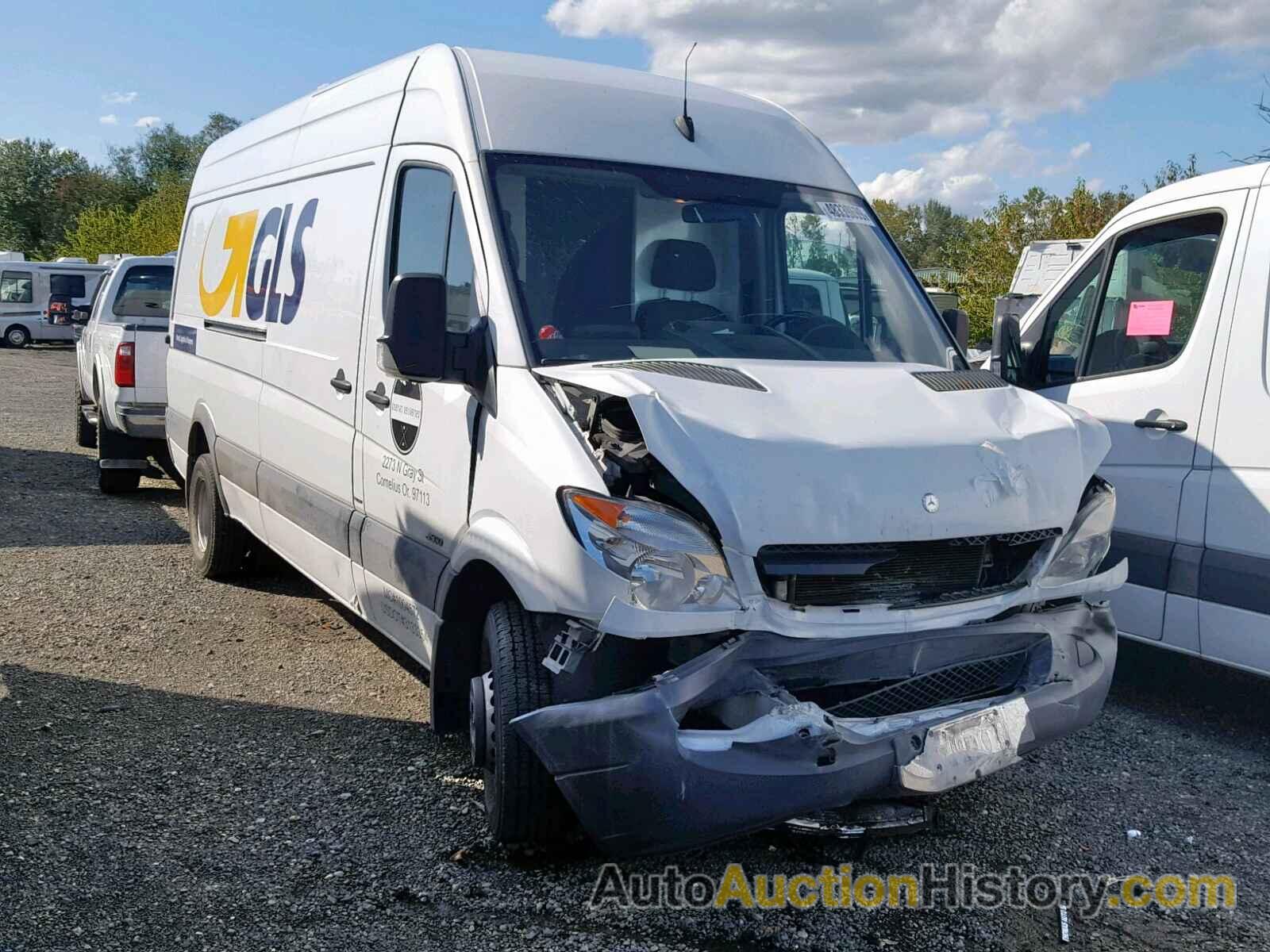 2013 MERCEDES-BENZ SPRINTER 3 3500, WD3PF4CCXD5739969