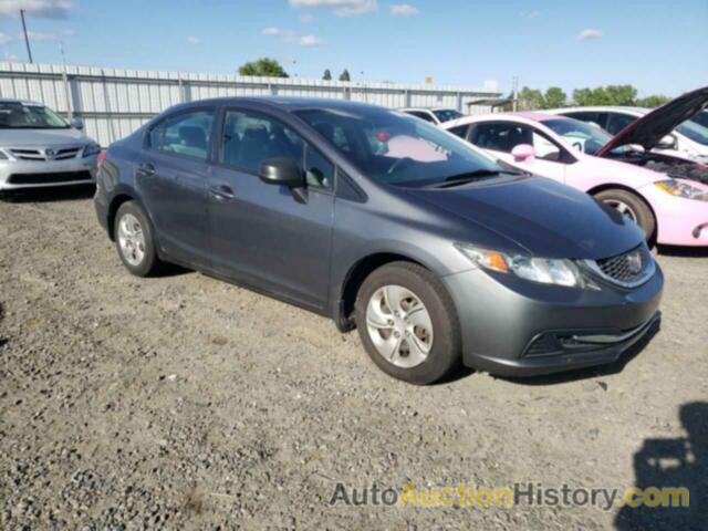 HONDA CIVIC LX, 19XFB2F58DE237108