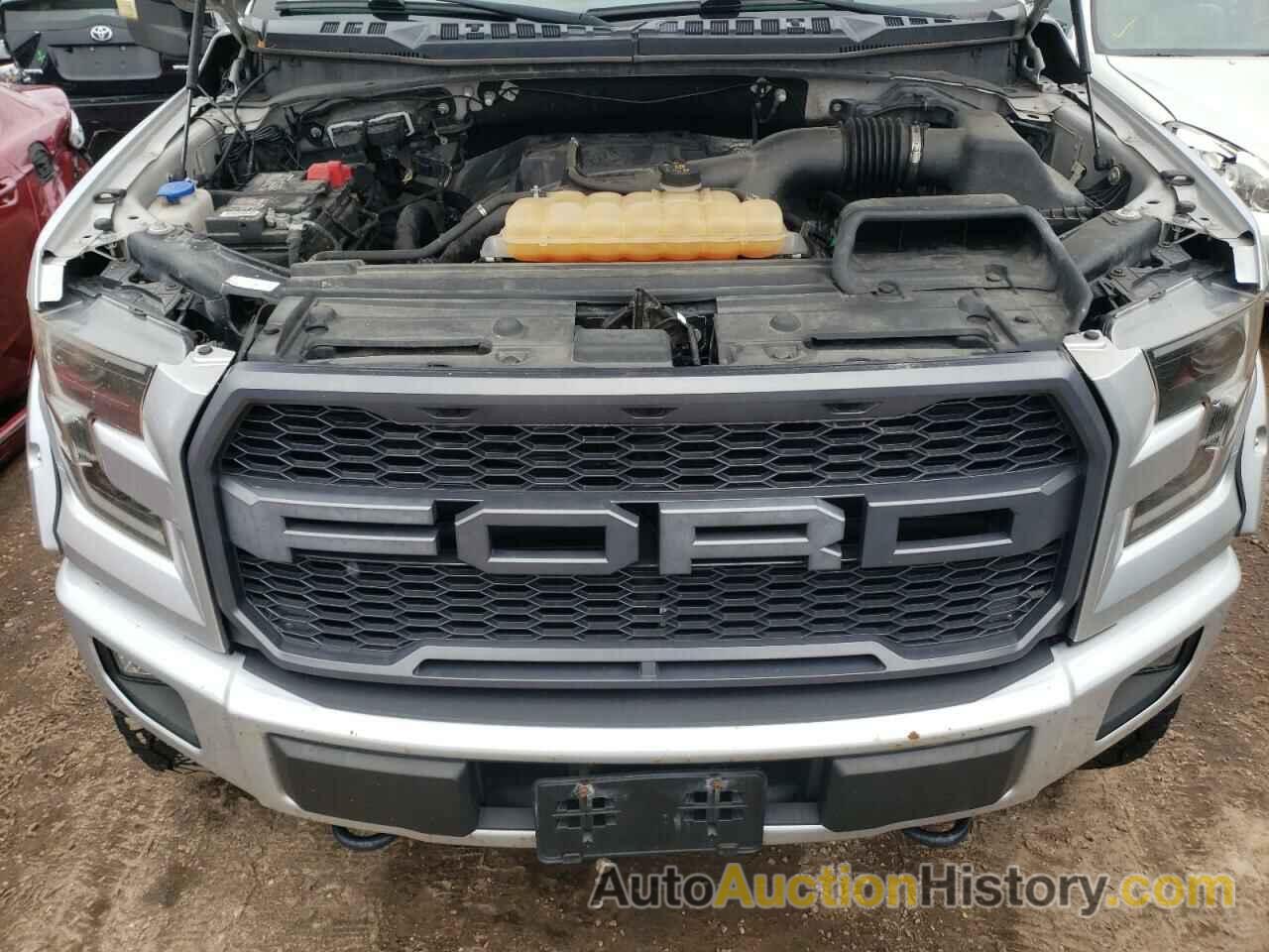 FORD F-150 SUPERCREW, 1FTEW1EP5HKE53885