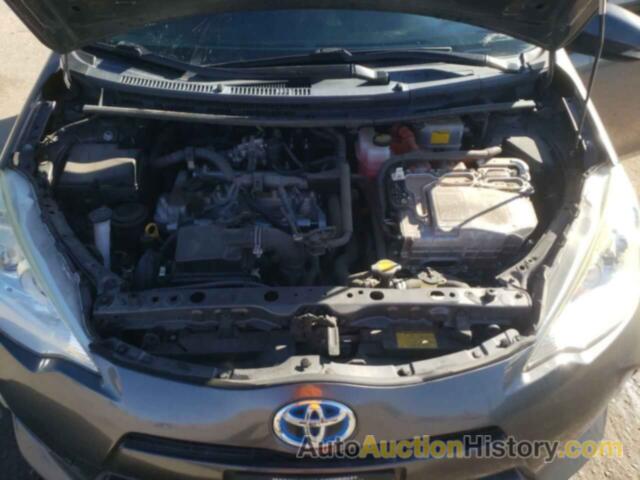 TOYOTA PRIUS, JTDKDTB37E1567989