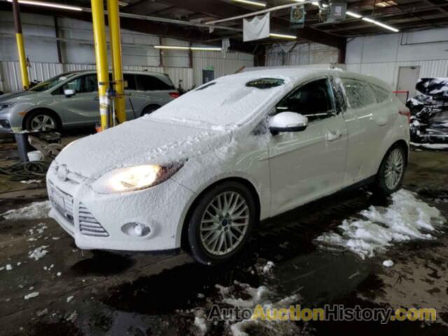 FORD FOCUS TITANIUM, 1FADP3N21DL107383