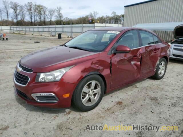 CHEVROLET CRUZE LT, 1G1PE5SB9G7123883