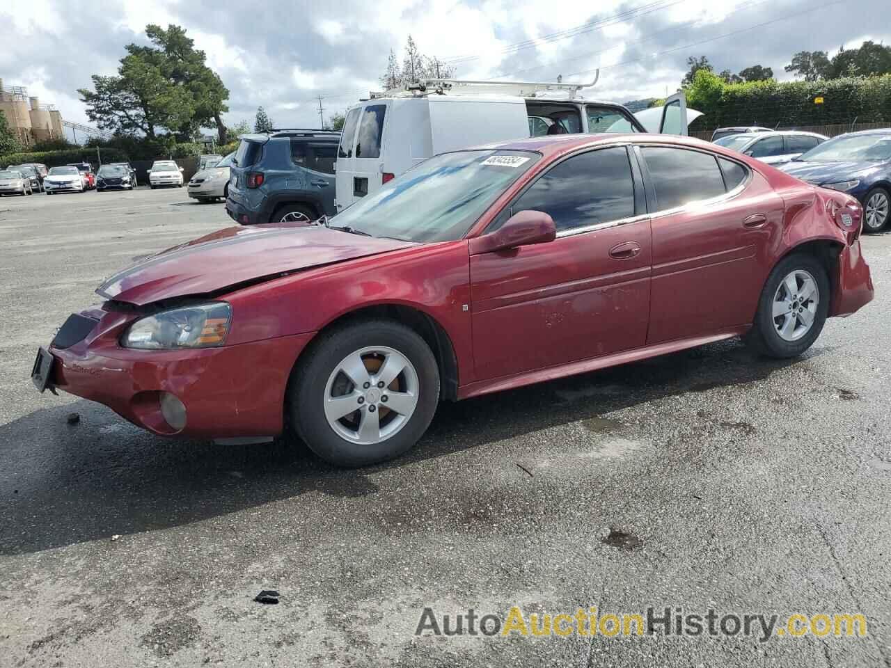 PONTIAC GRANDPRIX, 2G2WP552481129778